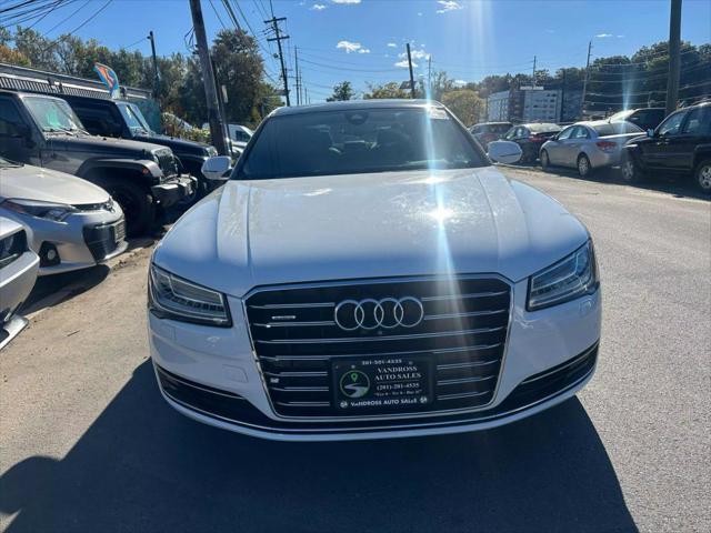 used 2016 Audi A8 car, priced at $16,900