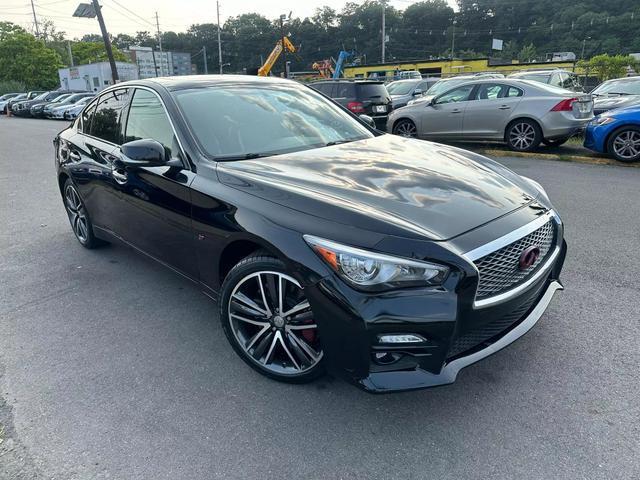 used 2014 INFINITI Q50 car, priced at $12,895