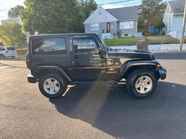 used 2014 Jeep Wrangler car, priced at $12,900