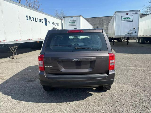 used 2017 Jeep Patriot car, priced at $8,900