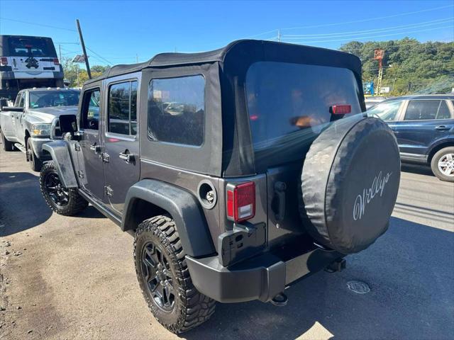 used 2016 Jeep Wrangler Unlimited car, priced at $18,895