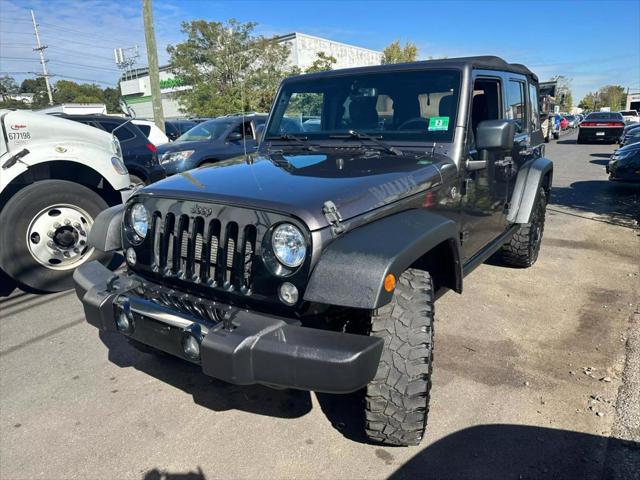 used 2016 Jeep Wrangler Unlimited car, priced at $18,895