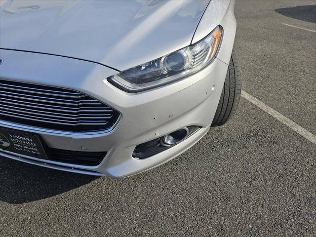 used 2014 Ford Fusion Hybrid car, priced at $5,900