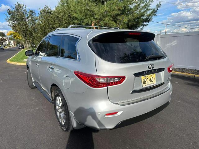 used 2015 INFINITI QX60 car, priced at $13,900