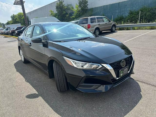 used 2021 Nissan Sentra car, priced at $16,800