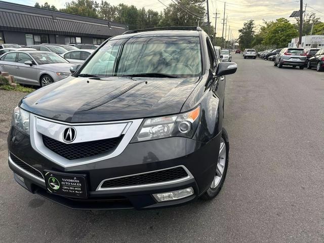 used 2013 Acura MDX car, priced at $13,500