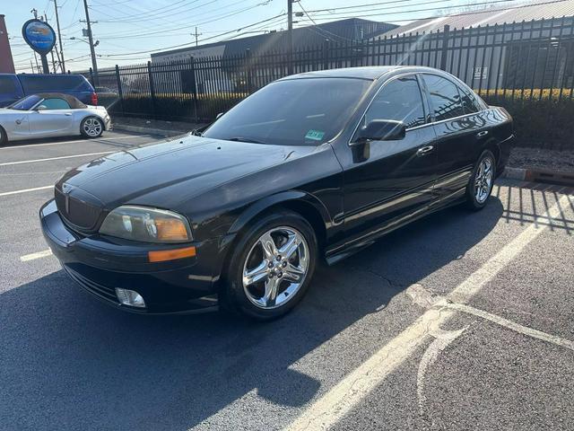 used 2002 Lincoln LS car, priced at $5,900