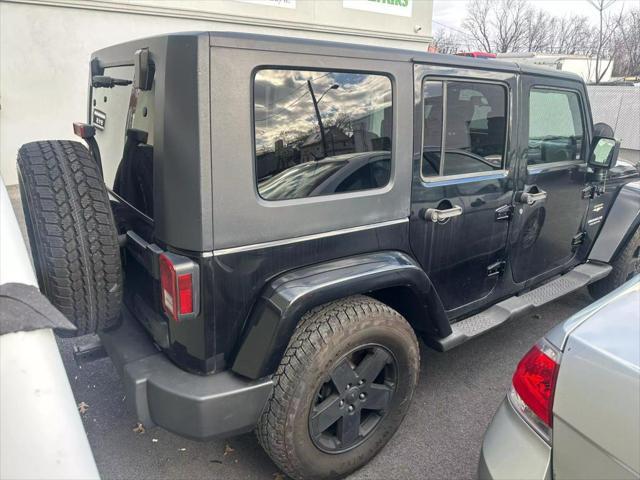 used 2007 Jeep Wrangler car, priced at $9,900