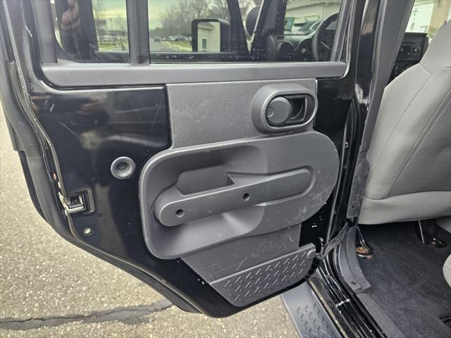 used 2007 Jeep Wrangler car, priced at $9,900