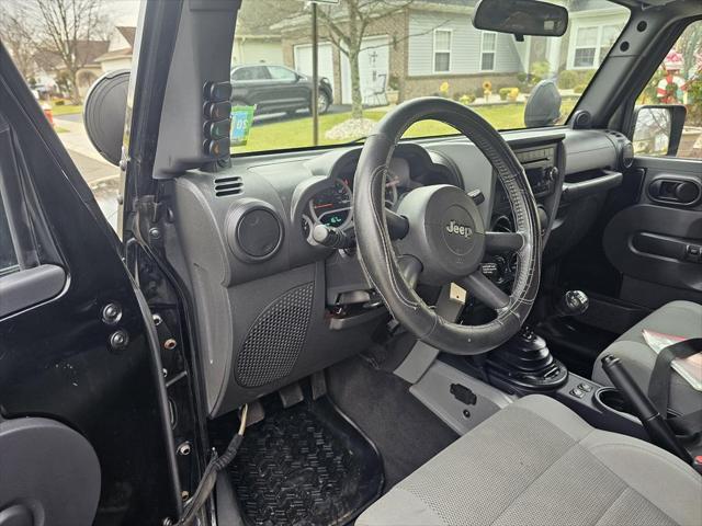 used 2007 Jeep Wrangler car, priced at $9,900