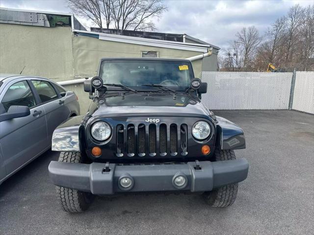 used 2007 Jeep Wrangler car, priced at $9,900