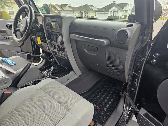 used 2007 Jeep Wrangler car, priced at $9,900