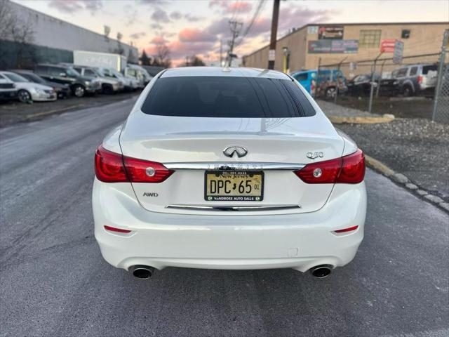 used 2014 INFINITI Q50 car, priced at $14,900