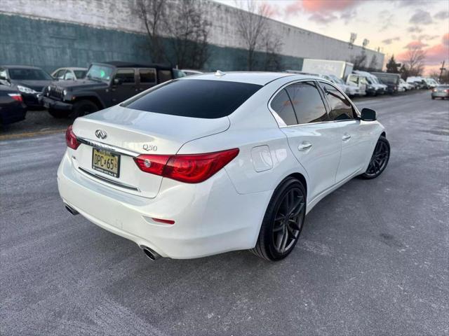 used 2014 INFINITI Q50 car, priced at $14,900