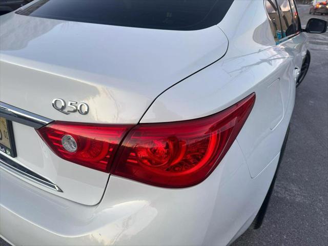 used 2014 INFINITI Q50 car, priced at $14,900