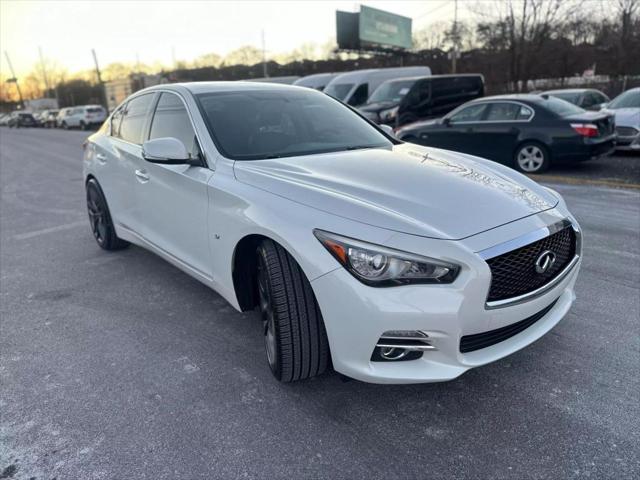 used 2014 INFINITI Q50 car, priced at $14,900