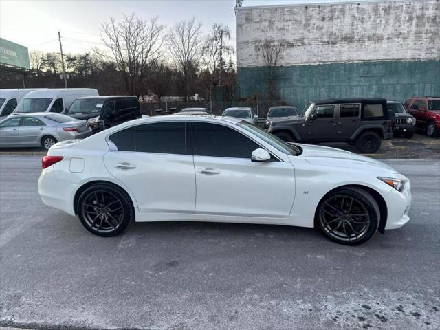 used 2014 INFINITI Q50 car, priced at $14,900