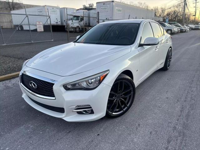 used 2014 INFINITI Q50 car, priced at $14,900