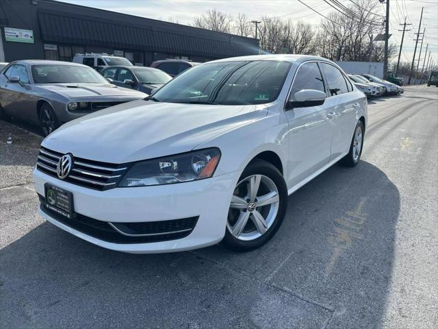 used 2013 Volkswagen Passat car, priced at $7,900