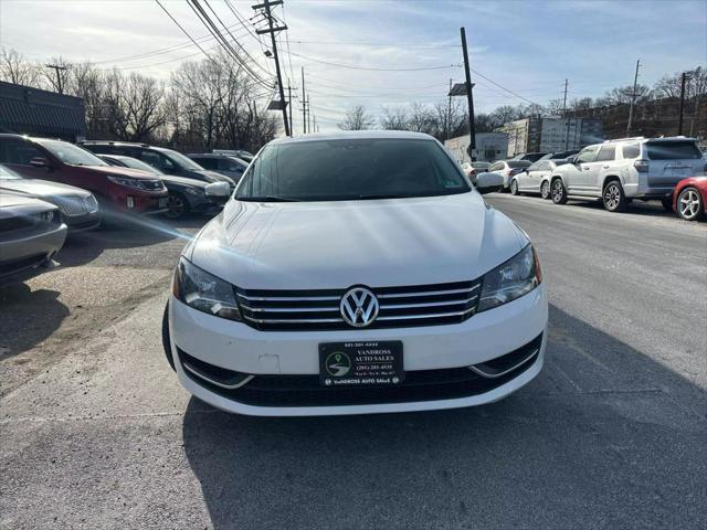 used 2013 Volkswagen Passat car, priced at $7,900