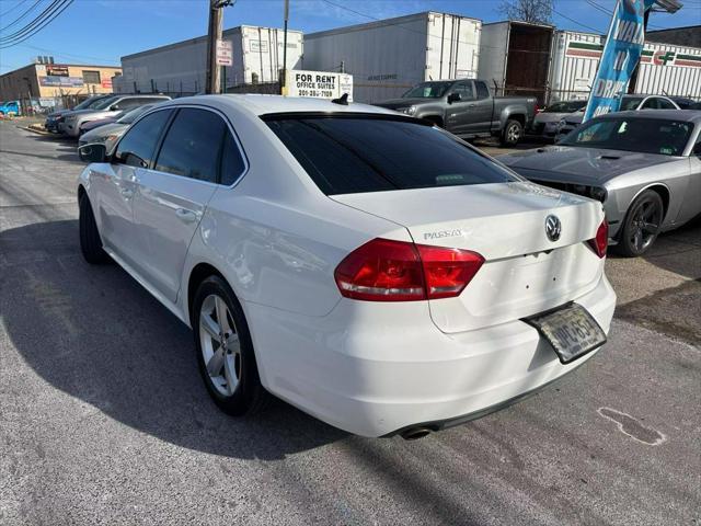 used 2013 Volkswagen Passat car, priced at $7,900