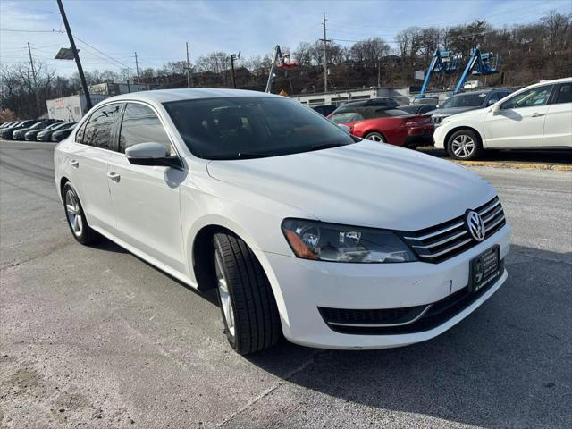 used 2013 Volkswagen Passat car, priced at $7,900