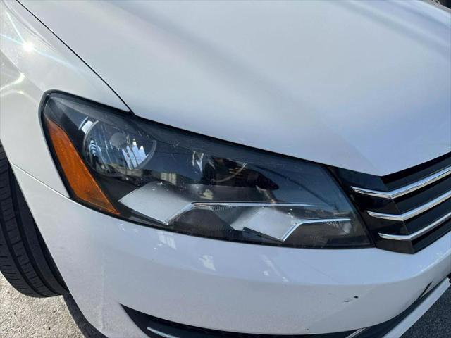 used 2013 Volkswagen Passat car, priced at $7,900