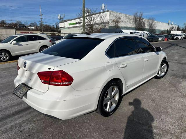 used 2013 Volkswagen Passat car, priced at $7,900