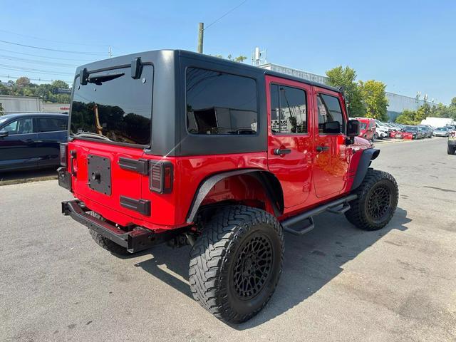 used 2016 Jeep Wrangler Unlimited car, priced at $15,900