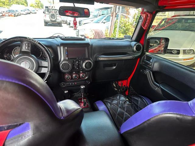 used 2016 Jeep Wrangler Unlimited car, priced at $15,900