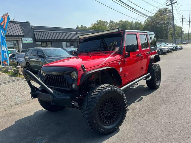 used 2016 Jeep Wrangler Unlimited car, priced at $16,900