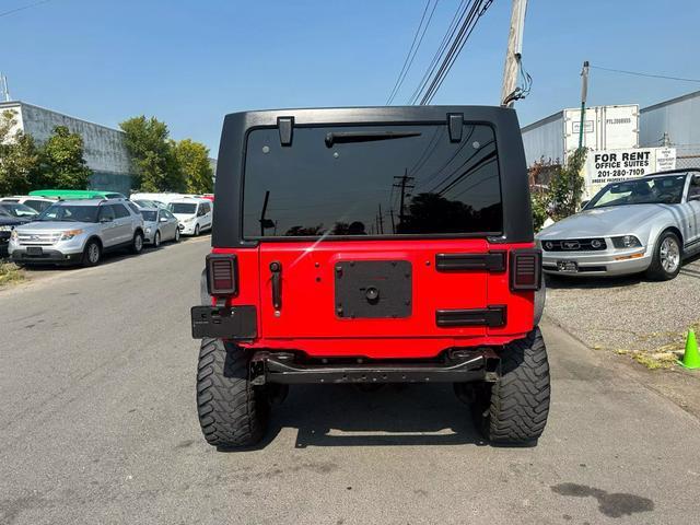 used 2016 Jeep Wrangler Unlimited car, priced at $15,900