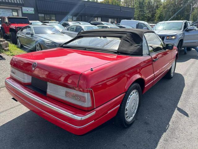 used 1991 Cadillac Allante car, priced at $6,900