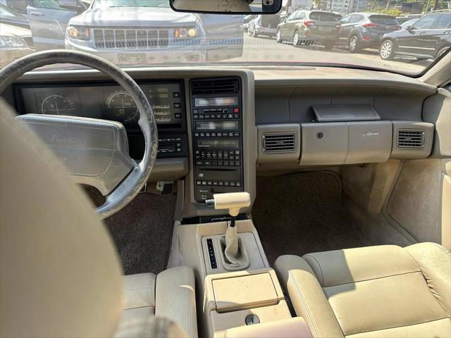 used 1991 Cadillac Allante car, priced at $6,900