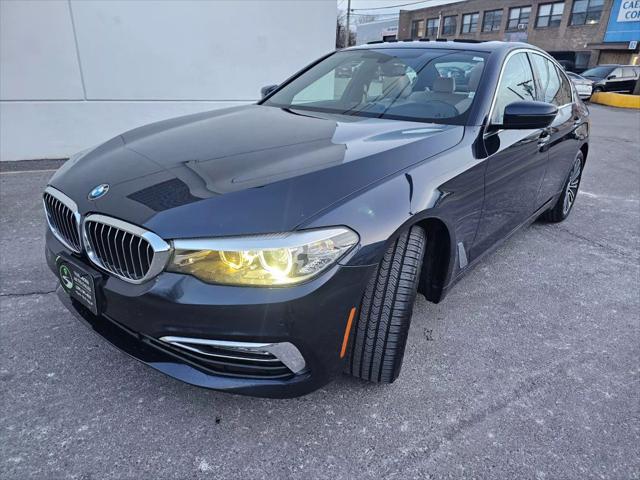 used 2018 BMW 540 car, priced at $12,900