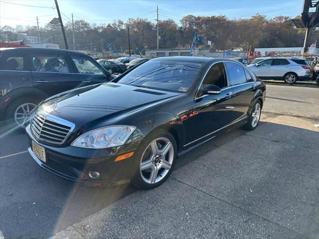 used 2007 Mercedes-Benz S-Class car, priced at $8,995