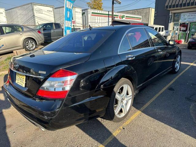 used 2007 Mercedes-Benz S-Class car, priced at $8,995