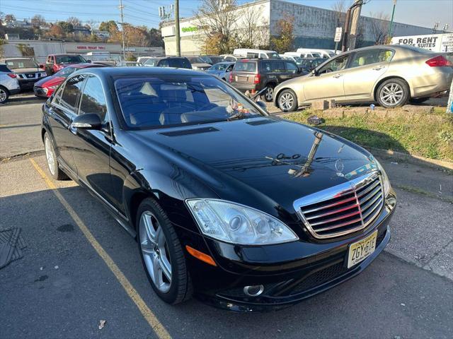 used 2007 Mercedes-Benz S-Class car, priced at $8,995