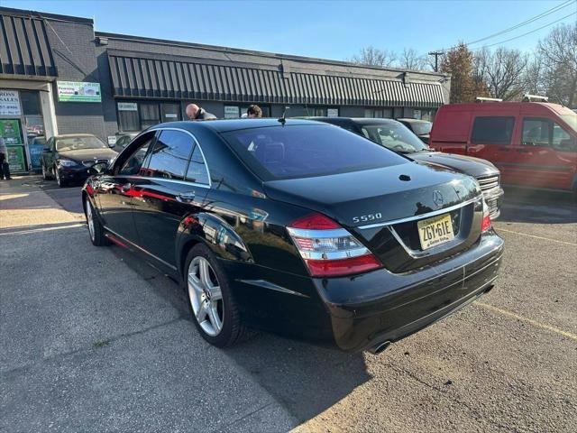 used 2007 Mercedes-Benz S-Class car, priced at $8,995