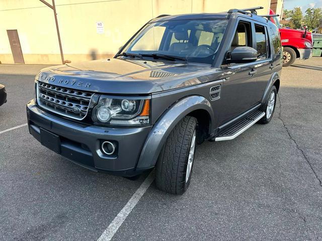 used 2016 Land Rover LR4 car, priced at $10,900