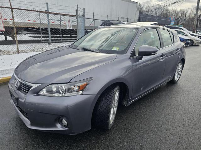 used 2012 Lexus CT 200h car, priced at $12,900