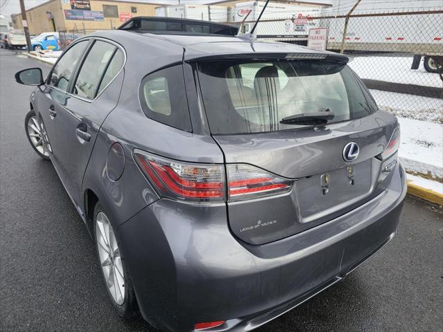 used 2012 Lexus CT 200h car, priced at $12,900