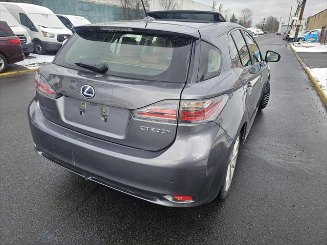 used 2012 Lexus CT 200h car, priced at $12,900