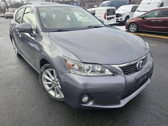 used 2012 Lexus CT 200h car, priced at $12,900