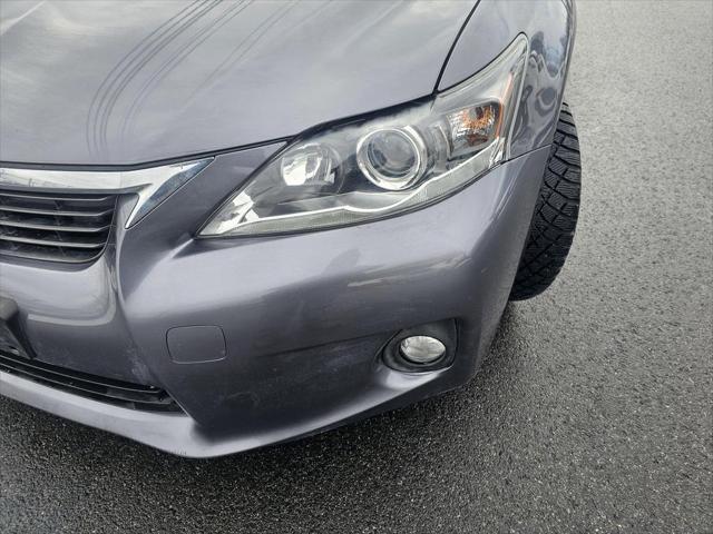 used 2012 Lexus CT 200h car, priced at $12,900