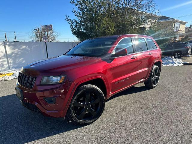 used 2015 Jeep Grand Cherokee car, priced at $14,795