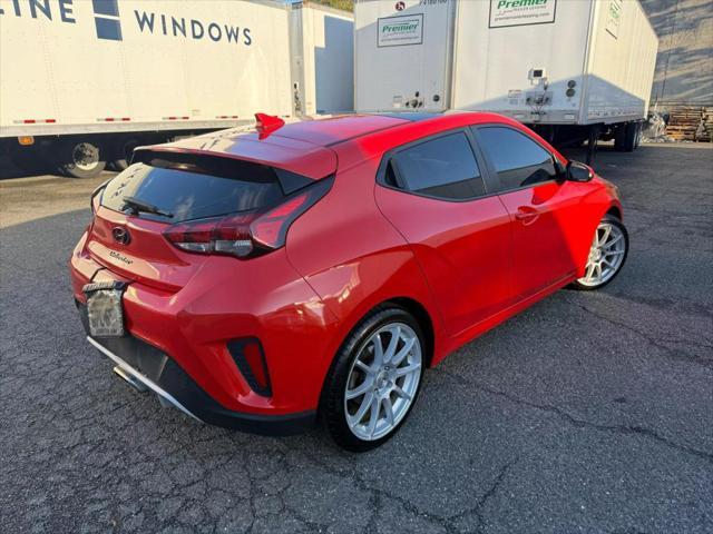 used 2019 Hyundai Veloster car, priced at $13,895