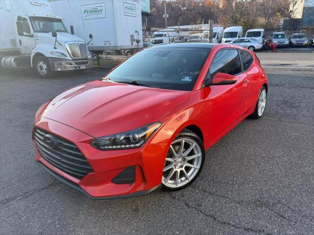 used 2019 Hyundai Veloster car, priced at $13,895