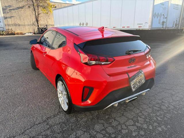 used 2019 Hyundai Veloster car, priced at $13,895