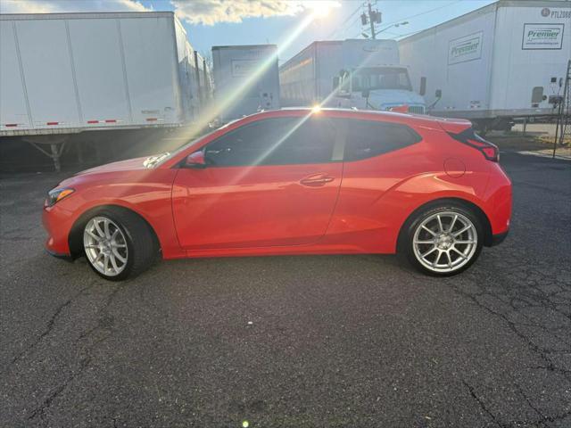 used 2019 Hyundai Veloster car, priced at $13,895